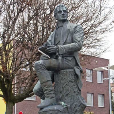 Pomnik Josepha von Eichendorffa w Raciborzu
